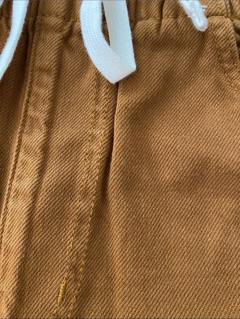 Universal Thread Rust Brown Drawstring Women’s Shorts - Picture 4 of 5